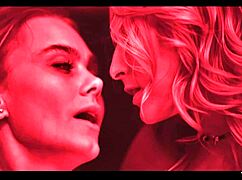 Girl's Intense Lesbian Encounter with Roommate