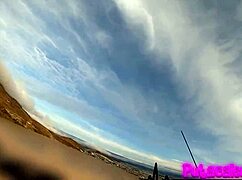 on the way to dinner, she got horny and we fucked in the taxi, brunette milf riding and moaning