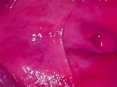 i explored my amateur pink pussy 275 days after losing my virginity, it was so wet and shaved