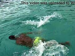 After having a good time at the pool i fucked a fat bitch to cumshot