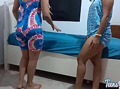 I Fuck My Stepsister and Her Friend! Offering Money for Their Delicious Pussies and Silence – Hot Latinas with Beautiful Asses and Tight Pussies, 18yo!