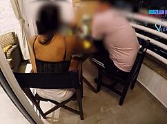 meti um chifre no corno com o seguran�a que contratamos completo no sheer