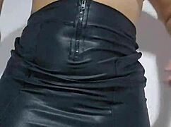 I Wear This Short Skirt On The Street To Attract Old Men Pretending To Be Young Girls!