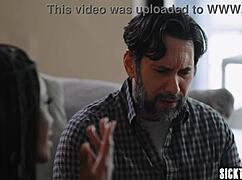 Petite Black Babe Nicole Kitt Joins Revenge And Milf Tale