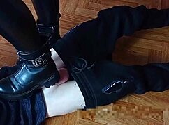 Foot Fetish Dominance From Girls In Boots