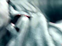 Stepsis Jerks My Cock While Driving