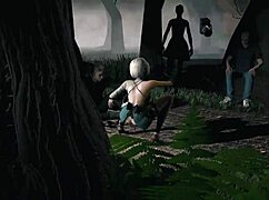 Nier Automate 2b Sexy Modeling Striptease and Fuck