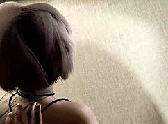 Nier Automate 2b Sexy Modeling Striptease and Fuck
