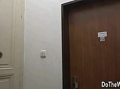 Jocelyne Black Makes Her Cuckold Eat BBC Creampie After Anal!