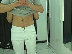 Prank With Blindfolded Husband