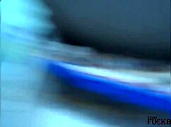 Latina girlfriend moans in pain and pleasure during rough anal fucking in bedroom