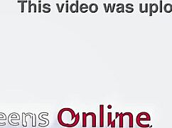 That 19-year-old teen gives an amazing interracial handjob