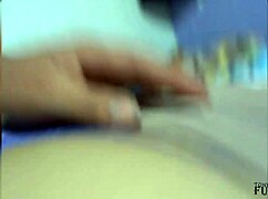 Latina girlfriend moans in pain and pleasure during rough anal fucking in bedroom