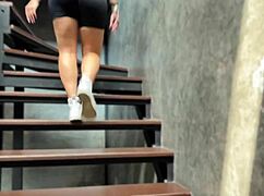 fresh meat at my gym. oh i have to fuck that bubble butt fit girl