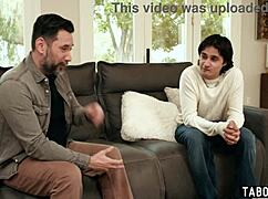 Stepson And Stepdad Dp Mature Stepmom After Blindfolded Massage