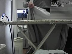 i'm a desperate housewife having an orgasm at home during work. it's not my fault.