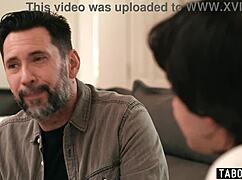 Stepson And Stepdad Dp Mature Stepmom After Blindfolded Massage