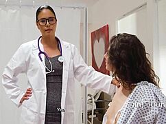 Doctor Licks Patient Pussy In Hospital