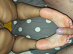 Stepmom Gives Pussy for New Year