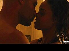 Sharon leal explores erotic kissing and licking in addicted