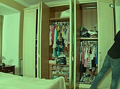 Zara T Rides Milo P Until Cunt Creampied