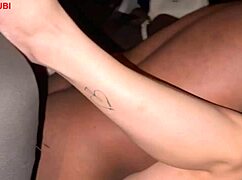 giving in public and jealous cuckold with giant cock - paolla hotwife