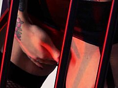 i feel so turned on watching mai bailey and krystal webb in our lesbian fetish ass licking and pussy fingering bondage