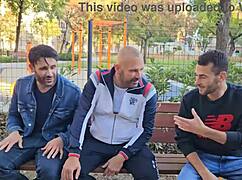 Last minute triple date with christen courtney in 3on1 anal and dp, ending with cum in mouth