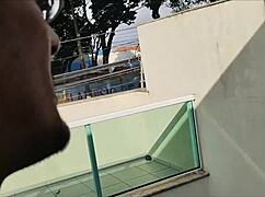 Young man fucks room owner intensely