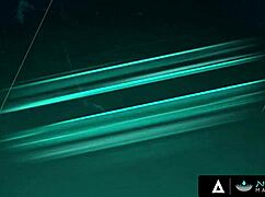 Ameena Green Gives Her Boyfriend a Slippery Nuru Massage with a Special Gift