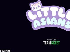 take me to cosplay by little 18+ asians feat jade kimiko & parker ambrose - teamskeet