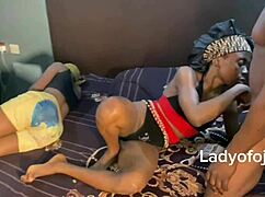 My step sister was sleeping when a giant cock fucked me.