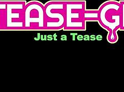 Beautiful college student feels intense horniness