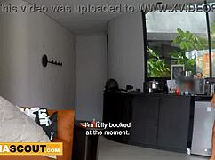 gorgeous latina webcam model debuts in hardcore porn at casting call