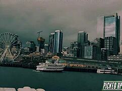 Natalia Queen Picked Up, Stuffed and Creampied by Laz Fyre