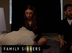 penelope kay loves the way her stepdad tommy pistol drills her pussy - family sinners