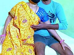 Romantic Boobs Pressing Desi Wife Fucking