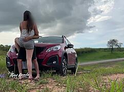 did cars watch us fuck outside?