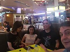 Extreme Public Nudity Interview in Prague by Andrea Diprè.