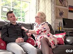 Claire Knight gives more than a massage to Sam Bourne in this intense session