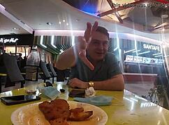 Extreme Public Nudity Interview in Prague by Andrea Diprè.