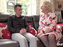 Claire Knight gives more than a massage to Sam Bourne in this intense session