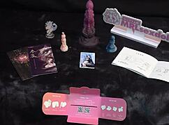 Is that dildo making you moan so loud?