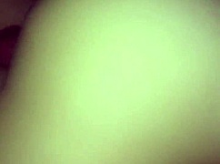 Teen couple enjoys a blowjob horse riding session at home.