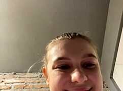 the story of extreme fucking in the gym with 18-19 yo bbw blonde and her partner.