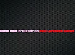 Bury face in pussy while feeding on balls