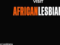 amateur african ebony lesbian pussies get toyed and teased