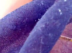 Oops, small slip with tits and pussy 😏