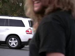 Hot Brunette Esperanza Diaz Rides Wand in Anal Fingering and Doggystyle Session