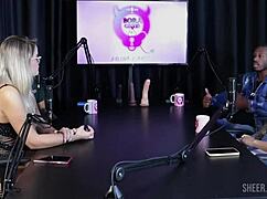 Compilations of Hyoran Carvalho in sheer red outfits